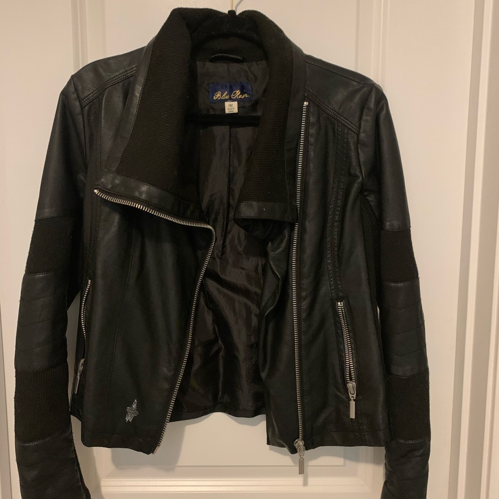 Jacket- Mixed Material - image 2